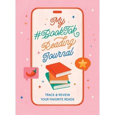 (英文圖書) My #Booktok Reading Journal: Track and Review Your Favorite Reads 精裝版, Castle Point Books, 英文