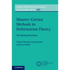 (英文圖書) Maurer-Cartan Methods in Deformation Theory 平裝版, Cambridge University Press, 英文