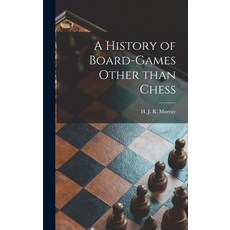 (英文圖書) A History of Board-games Other Than Chess 精裝版, Hassell Street Press, 英文