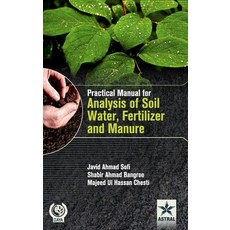 (英文圖書) Practical Manual for Analysis of Soil Water Fertilizer and Manure 精裝版, Daya Pub. House, 英文
