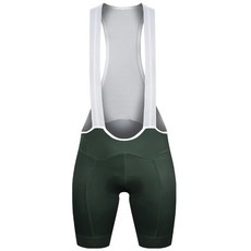 BAISKY百士奇夏季自行車男款吊帶短褲 色票 灰綠