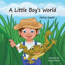 (英文圖書)A Little Boy's World 平裝版, Sunny Day Publishing, LLC, 英文