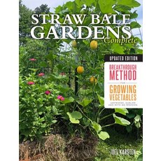 (英文圖書) Straw Bale Gardens Complete Updated Edition: Breakthrough Method for Growing Vegetables Anyw... 平裝版, Cool Springs Press, 英文