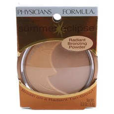 Physicians Formula 雙色修容盤 青銅粉款 8.8g, 1個, 月光/光