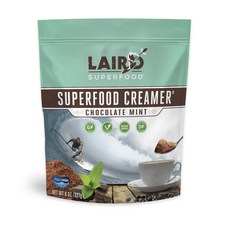 LAIRD SUPERFOOD 巧克力薄荷奶精, 1個, 227克
