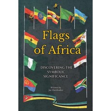 (英文圖書) Flags of Africa: Discovering the Symbolic Significance 平裝版, Independently Published, 英文
