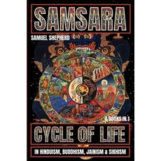 (英文圖書) Samsara: Cycle of Life in Hinduism Buddhism Jainism & Sikhism 平裝版, Pastor Publishing Ltd, 英文