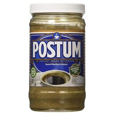 POSTUM 烤小麥麩皮糖蜜沖泡粉, 1罐, 227克