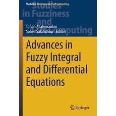 (英文圖書) Advances in Fuzzy Integral and Differential Equations 平裝版, Springer, 英文