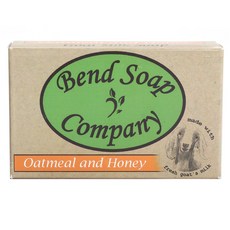 BEND SOAP COMPANY 山羊奶皂燕麥和蜂蜜, 127g, 1個