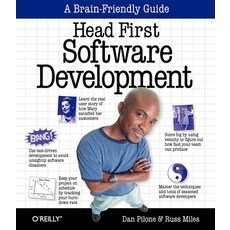 (英文圖書) Head First Software Development: A Learner's Companion to Software Development 平裝版, O'Reilly Media, 英文