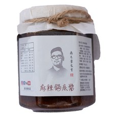 蔣老爹食堂 麻辣鍋底醬 香氣濃郁 麻辣鮮香 不添加防腐劑及人工色素 拌麵、拌飯、炒菜、火鍋湯底皆宜, 180ml