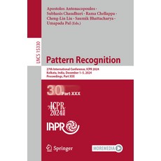 (英文圖書) Pattern Recognition: 27th International Conference Icpr 2024 Kolkata India ... 平裝版, Springer, 英文