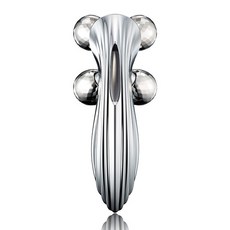 Refa CARAT RAY4美容用按摩滾輪, 1個, 銀