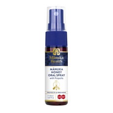 Manuka Health MGO 400麥盧卡蜂蜜口腔噴霧 含蜂膠, 1個, 20ml