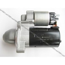 BMW 啟動馬達固定螺絲 12141714750, 銀色/黑色