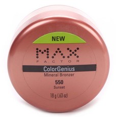 MAX FACTOR Color Genius 礦物古銅色, 1個, 日落