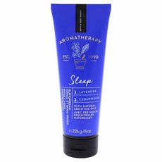 沐浴和身體工作香薰睡眠保濕身體霜薰衣草雪松木, 1個, 226g