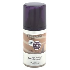 COVERGIRL Olay Eye Rehab CC遮瑕霜 15ml, 340 Light/Medium, 1個