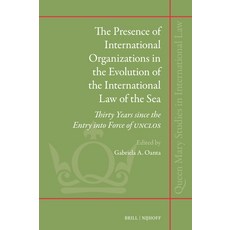 (英文圖書) The Presence of International Organizations in the Evolution of the Internation... 精裝版, Brill Nijhoff, 英文