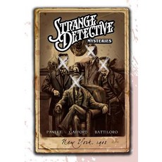 (英文圖書)Strange Detective Mysteries 平裝版, Caliber Comics, 英文