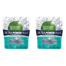 Seventh GENERATION 洗碗機用洗碗劑, 86入, 18g