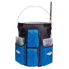 Flambeau 水桶包釣魚小物, 1個, 藍色+黑色