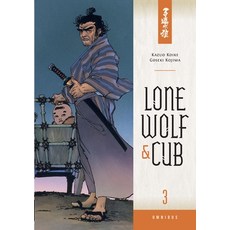 (英文圖書) Lone Wolf & Cub Omnibus Volume 3 平裝版, Dark Horse Manga, 英文