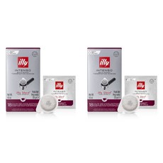 illy 意利 深度烘焙濃郁單份濃縮咖啡膠囊, 2個, 18入, 131g