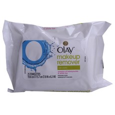 OLAY 歐蕾 金銀花白茶玉蘭油卸妝布精華 19.8 x 15.7cm, 1個, 25件
