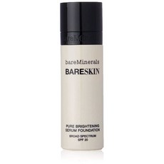 bareMinerals Bare Skin純粹亮白精華粉底 30ml, 1個, 裸瓷01