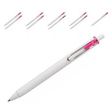 Uni 三菱 ball One自動鋼珠筆 0.5mm, 10入, 粉紅色