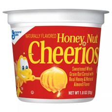 Cheerios 蜂蜜堅果全麥燕麥片, 1份, 51g