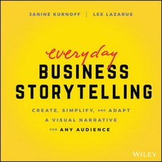 Everyday Business Storytelling: Create Simplify and Adapt a Visual Narrative for Any Audience 平裝版, Wiley, 英文