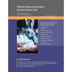 (英文圖書) Plunkett's Telecommunications Industry Almanac 2024: Telecommunications Industry Market Resea... 平裝版, Plunkett Research, 英文