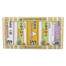 北海道牛奶糖 5盒組, 1組, 360g