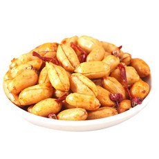 【本草養生】麻辣花生200公克 酥脆香辣 涮嘴零嘴 追劇下酒, 200g, 1個