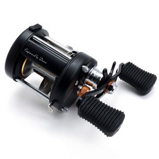 DAIWA 2+1 5.1:1 M-CUTD300 捲盤手柄, 黑色的