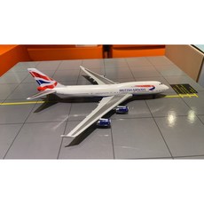 Gemini 1/400 英國航空 British Airways B747-400 客機模型, 詳見包裝