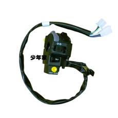 SYM 三陽 原廠 MAXSYM 400i ABS 左手把開關《少年家》機車零件, 1個