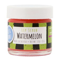 唇部去角質磨砂膏, Watermelon, 28g, 1罐