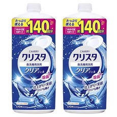 LION 獅王 CHARMY Crysta 大型洗碗機用凝膠洗潔精補充包, 2個, 840g