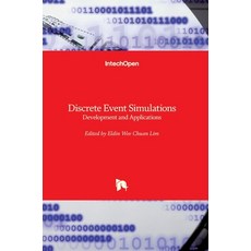 (英文圖書) Discrete Event Simulations: Development and Applications 精裝版, Intechopen, 英文