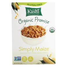 Kashi Simply Maize早餐穀物脆片, 1盒, 297g