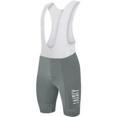 BAISKY百士奇自行車男款吊帶短褲 潔淨II 灰色 自行車褲 吊帶車褲