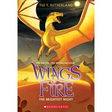 (英文圖書)The Brightest Night (Wings of Fire #5): Volume 5 平裝版, Scholastic Paperbacks, 英文