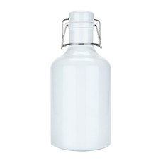 VISKI Admiral Flip Top Grower 啤酒杯, 白色, 1個