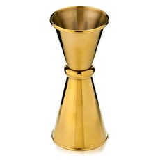 VISKI Belmont Cocktail Jigger 37ml + 22.2ml, 1個, 金子