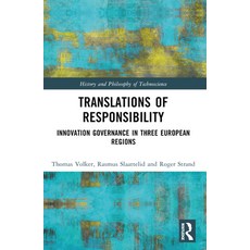 (英文圖書) Translations of Responsibility: Innovation Governance in Three European Regions 平裝版, Routledge, 英文