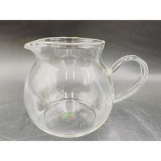 茶具文化 特大玻璃茶海, 透明, 1個, 590cc
